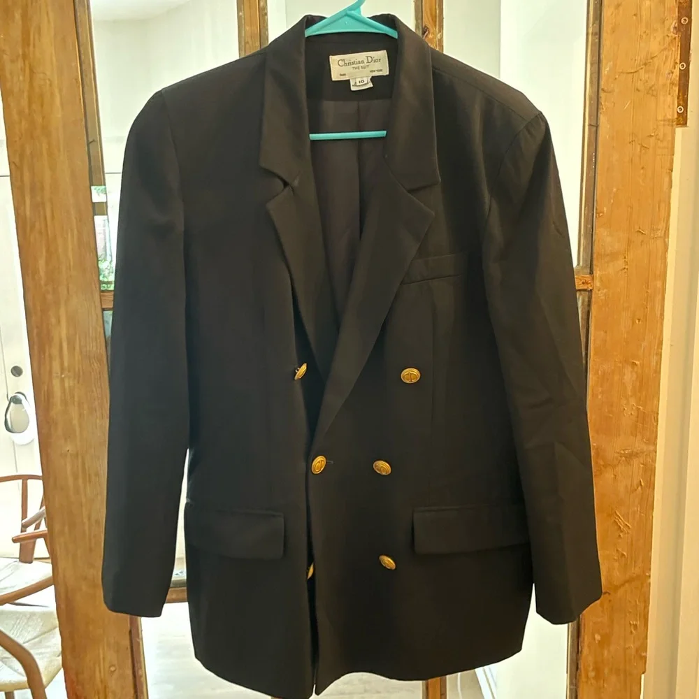 Christian Dior Blazer (The Suit) Size 10